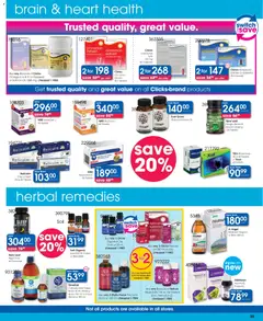 Preview of Clicks flyer valid from 25/11/2025 | Page: 33