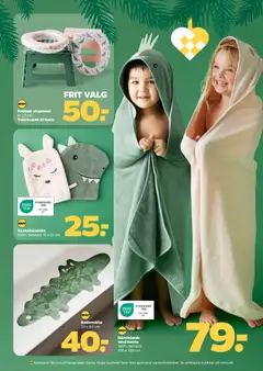 Eksempel på tilbudsavis Tilbudsavis fra butik Netto gyldig fra 29/11/2025 | Side: 33