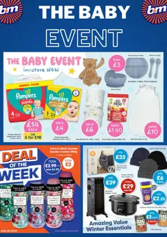 Preview of B&M Offers valid from 25/01/2026