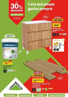 Pré-visualização do folheto da loja Leroy Merlin válida a partir de 19/02/2026