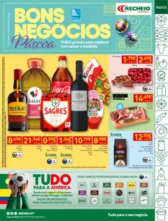 Pré-visualização do folheto da loja Recheio válida a partir de 31/03/2026