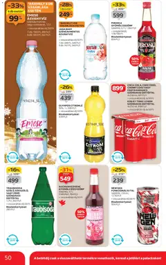 Auchan - Akciós újság Auchan megtekintése, amely érvényes 2025.12.04.-től | Oldal: 50