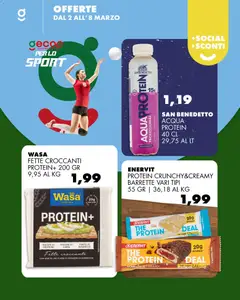 Anteprima dell'opuscolo GECOP volantino Social dal negozio GECOP valido da 02/03/2026