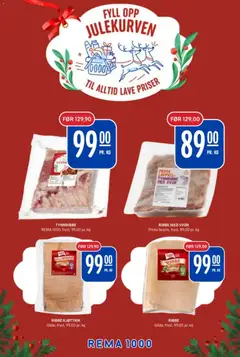 Forhåndsvis Kundeavis fra butikk Rema 1000 gyldig fra 01/12/2025 | Side: 5