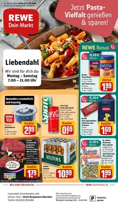 Vorschau von dem Prospekt des Geschäftes Rewe, gültig ab dem 12.04.2026