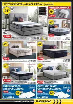 Pregled letka Katalog Black Friday trgovine Harvey Norman vrijedi od 16.10.2025 | Stranica: 7