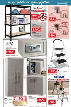 Bauhaus Katalog 01.11.2025 - Broşürünün önizlemesi | Strana: 17