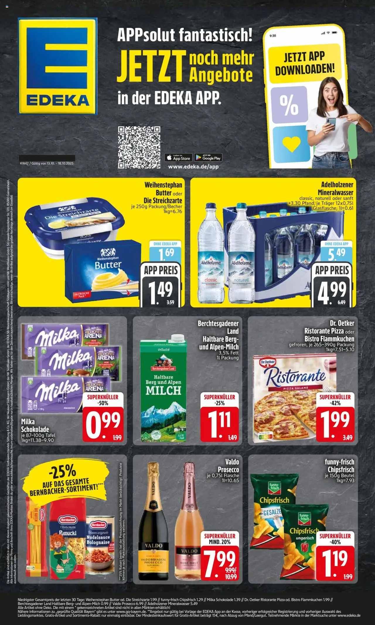 Edeka DE shop DE Folder geldig vanaf 13-10-2025 - Paginanummer 1