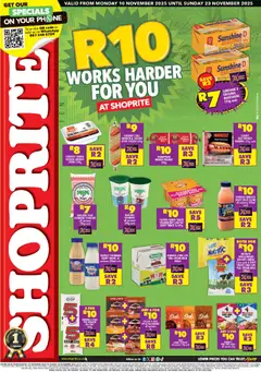 Preview of Shoprite flyer valid from 10/11/2025