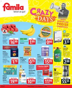 Vorschau von dem Prospekt des Geschäftes Famila, gültig ab dem 02.03.2026