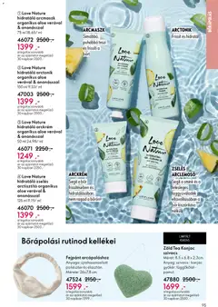 Oriflame - Oriflame katalógus 2025/15 megtekintése, amely érvényes 2025.10.22.-től | Oldal: 95