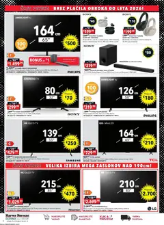 Predogled kataloga iz trgovine Harvey Norman veljaven od 03.11.2025 | Stran: 6