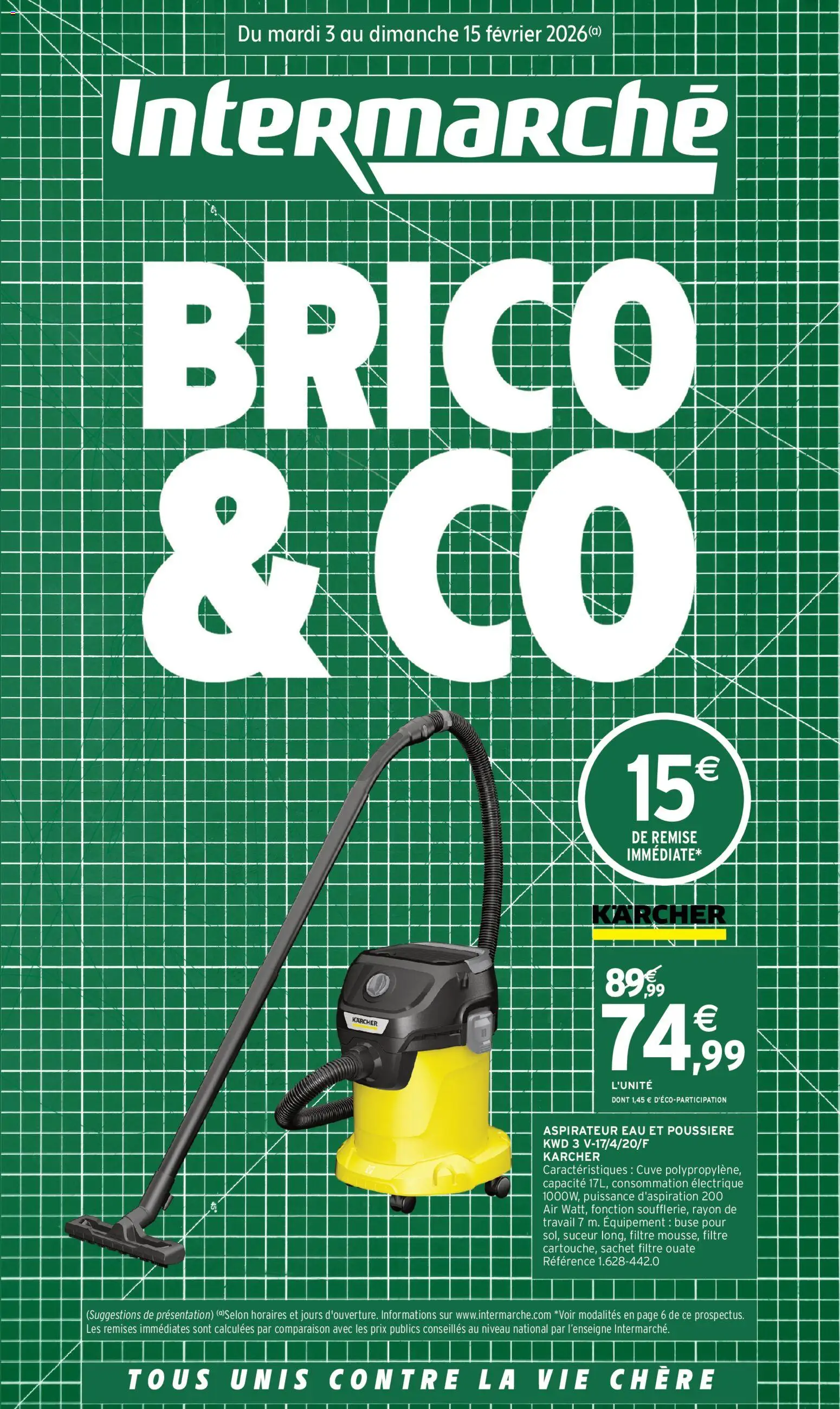 Prévisualisation de Brico&Co du magasin Intermarché formulaire valide 03/02/2026