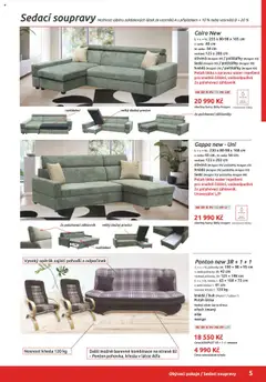 Náhled nabídky: ORFA nábytek Katalog 2025-2026 platný od 01.10.2025 | Strana: 5