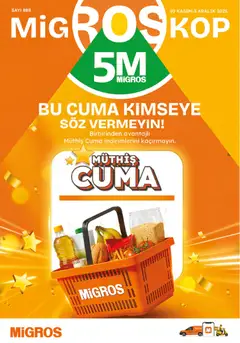 Migros Black Friday 20.11.2025 - Broşürünün önizlemesi