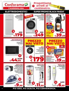 Anteprima dell'opuscolo Black Friday dal negozio Conforama valido da 15/11/2025 | Pagina: 4