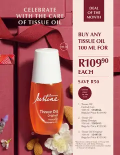 Preview of Justine flyer valid from 01/11/2025 | Page: 23
