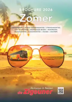 Prévisualisation de Folder / Publicité du magasin De Zigeuner formulaire valide 22/12/2025