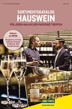 Vorschau von dem Prospekt des Geschäftes Metro, gültig ab dem 03.03.2026