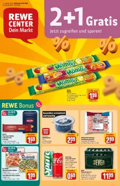 Vorschau von dem Prospekt des Geschäftes Rewe, gültig ab dem 12.04.2026