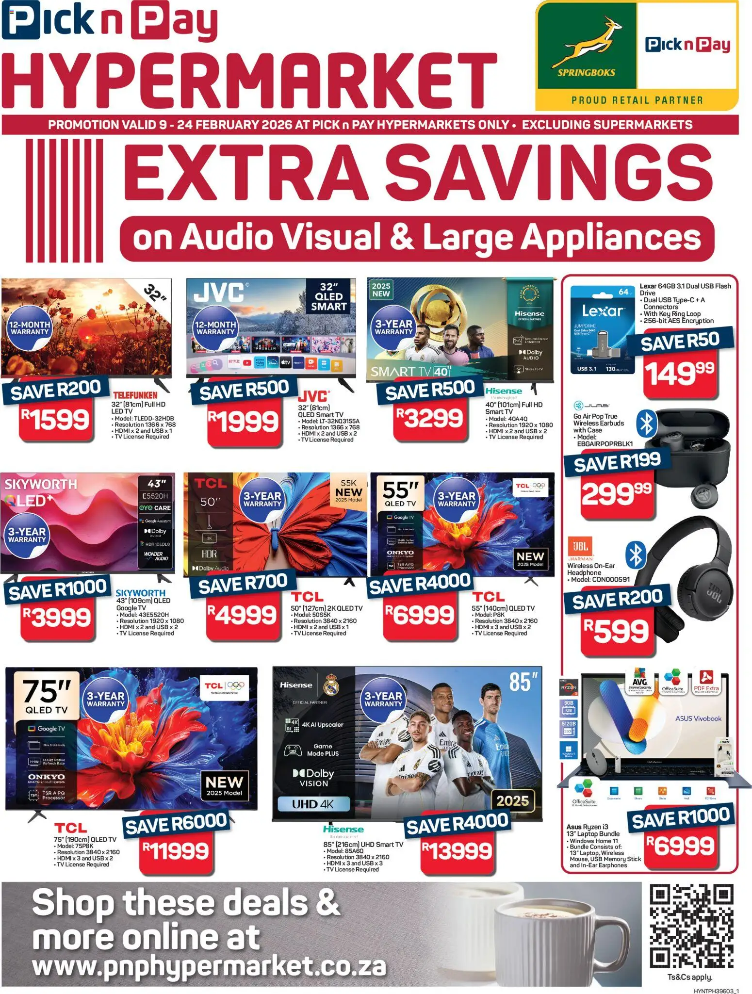 Preview of Pick n Pay flyer valid from 09/02/2026