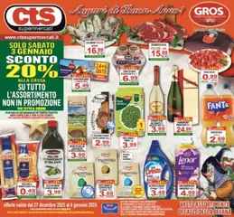 Anteprima dell'opuscolo Attuale volantino dal negozio CTS valido da 27/12/2025