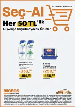 Migros Black Friday 20.11.2025 - Broşürünün önizlemesi | Strana: 92