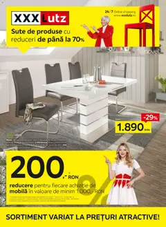 Previzualizarea de cataloage: XXXLutz Catalog nou valabil de la 02.02.2026