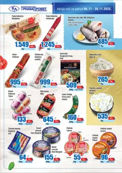 Pregled Trnava Promet kataloga - važi od 06.11.2025 | Strana: 4