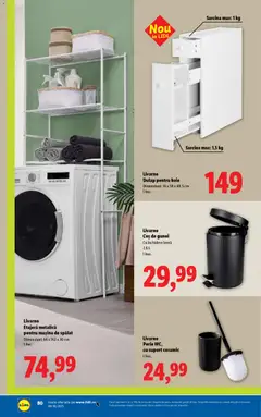 Previzualizarea de cataloage: Lidl Catalog nou valabil de la 08.12.2025 | Pagina: 80