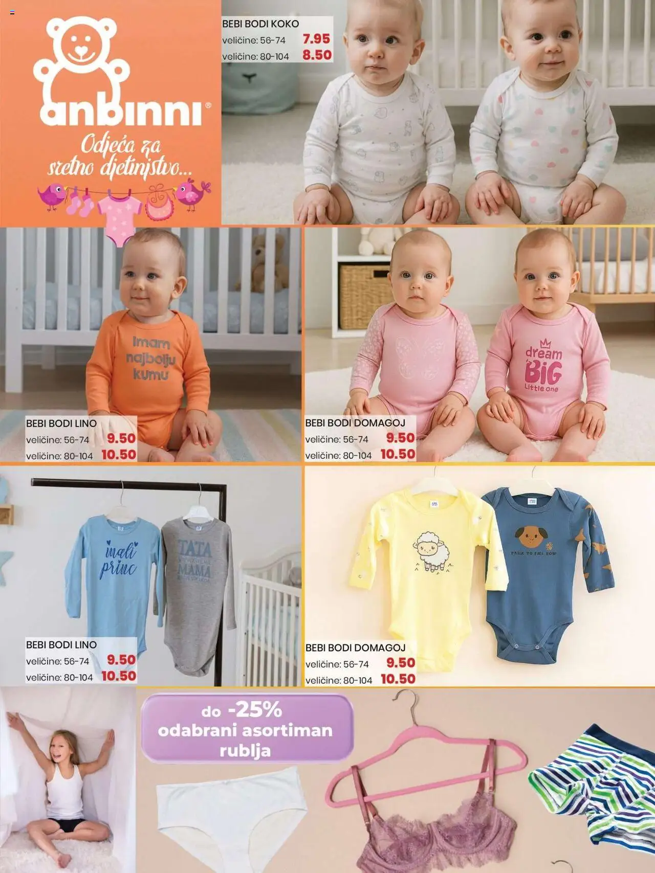 Pregled letka Katalog trgovine FIS vrijedi od 2025.10.10