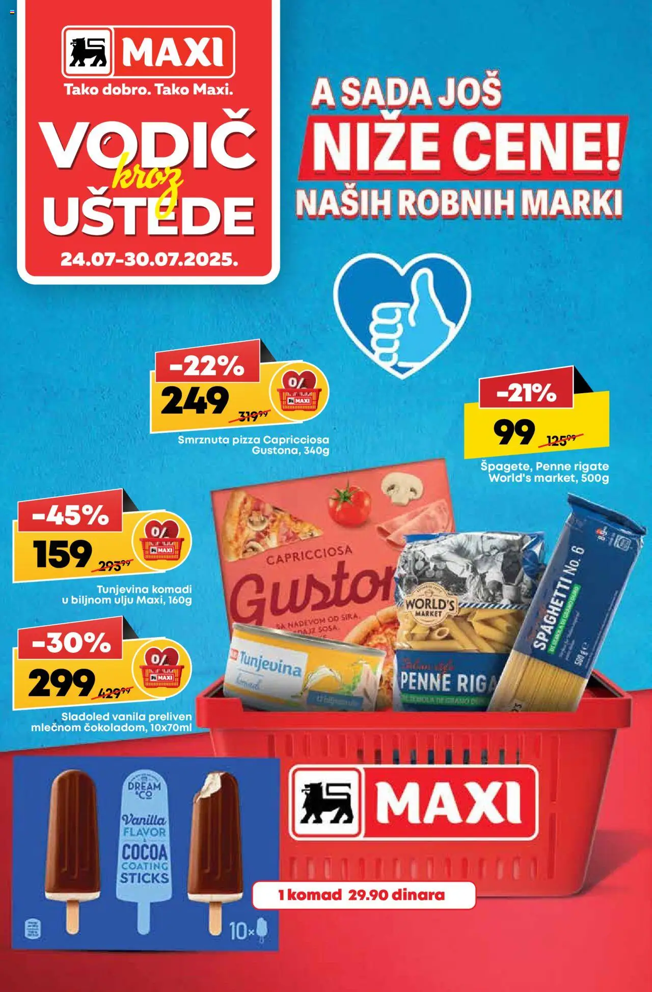 Maxi katalog važi od 24.07.2025 - stranica 1