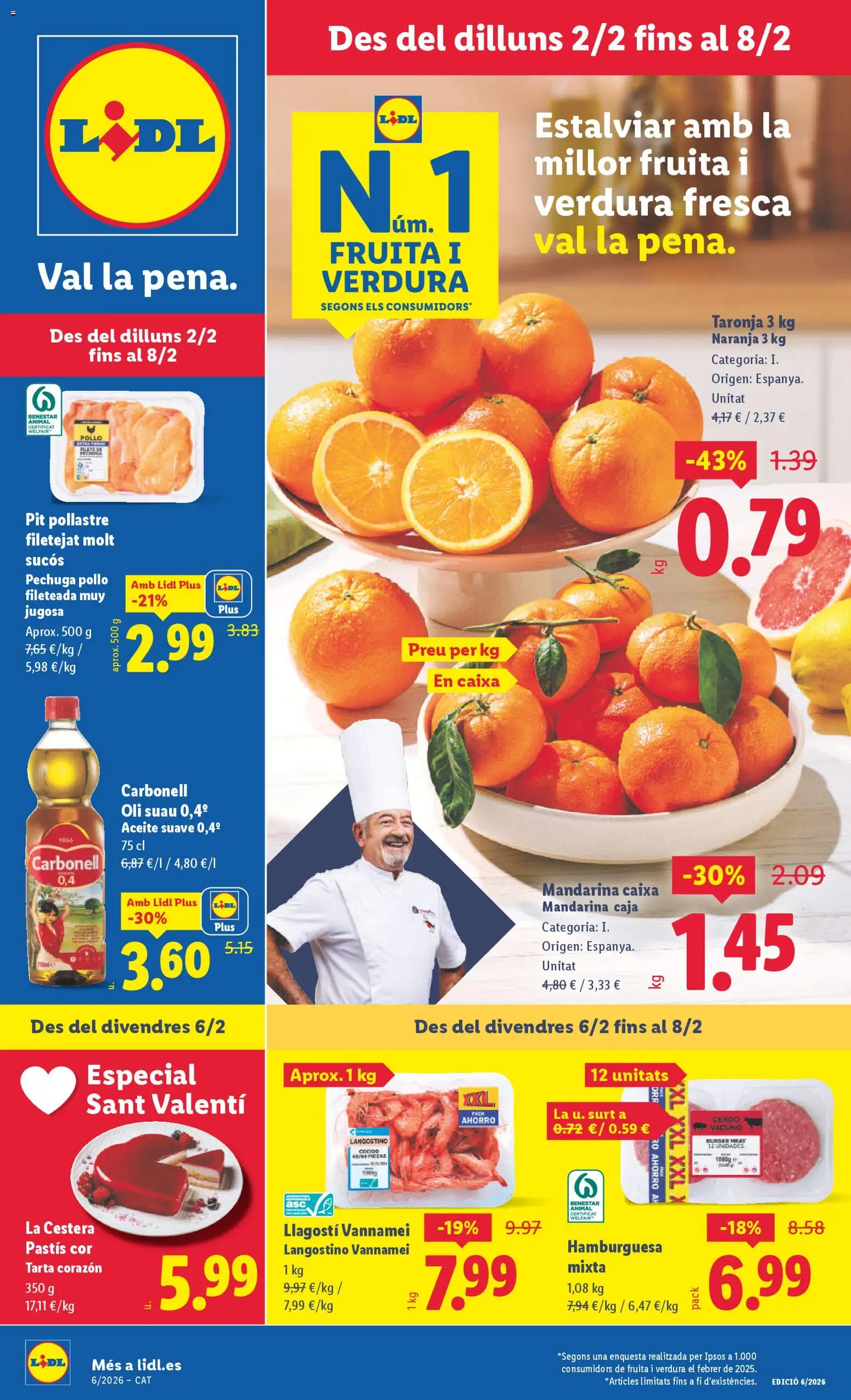 Vista previa del folleto de la tienda Lidl válido desde el 02/02/2026 