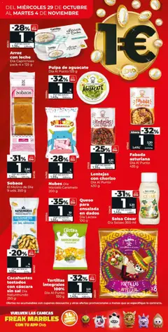 Vista previa del folleto de la tienda Dia válido desde el 29/10/2025 | Página: 2