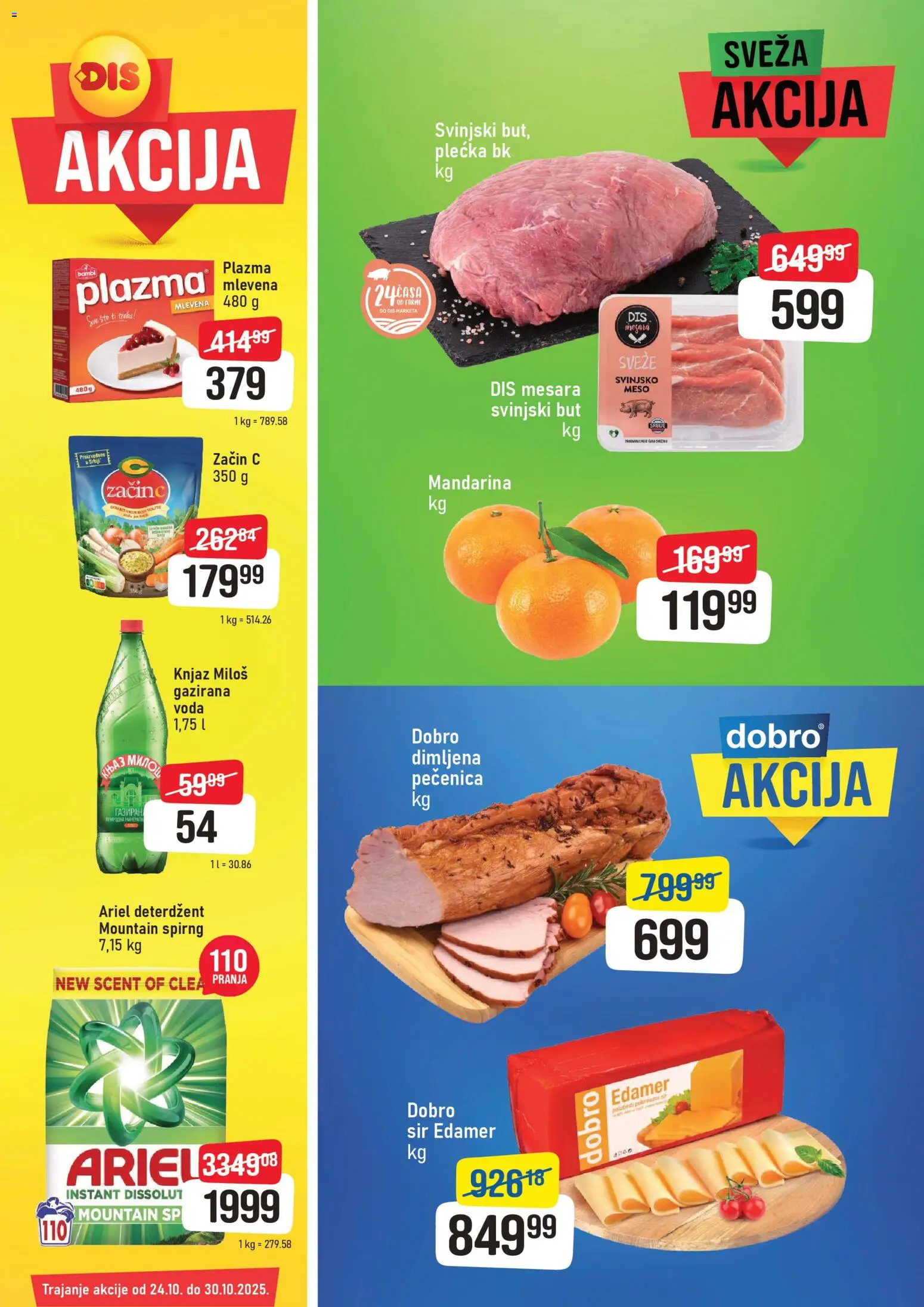 DIS katalog važi od 24.10.2025 - stranica 1