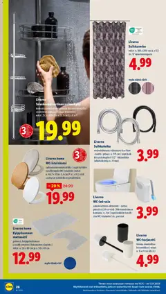 Kaupan Lidl Black Friday esikatselu, voimassa 06/11/2025 | Sivu: 32