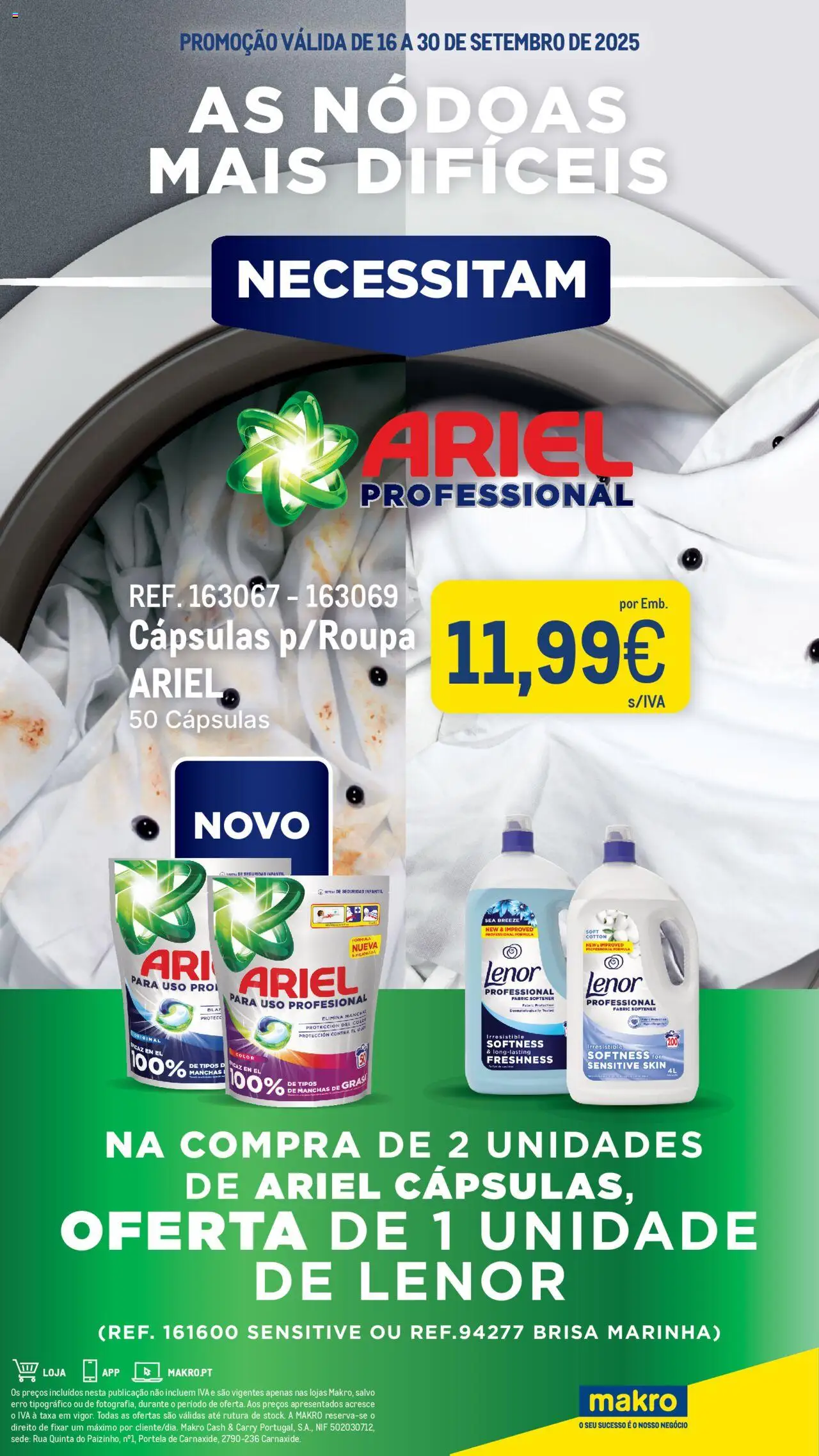 Makro Folheto de 16/09/2025 - catálogo esta semana - página 1