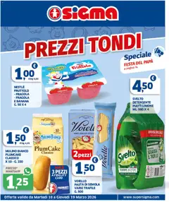 Anteprima dell'opuscolo SIGMA volantino Prezzi Tondi dal negozio SIGMA valido da 10/03/2026