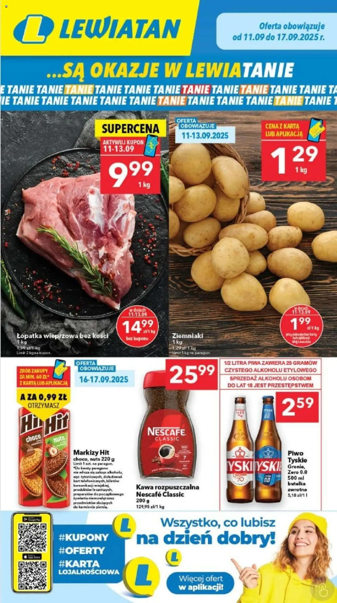 Lewiatan gazetka od 11.09.2025 - Promocje "Szczecin" - Numer strony 1