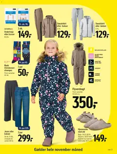 Eksempel på tilbudsavis Tilbudsavis fra butik Føtex gyldig fra 31/10/2025 | Side: 37