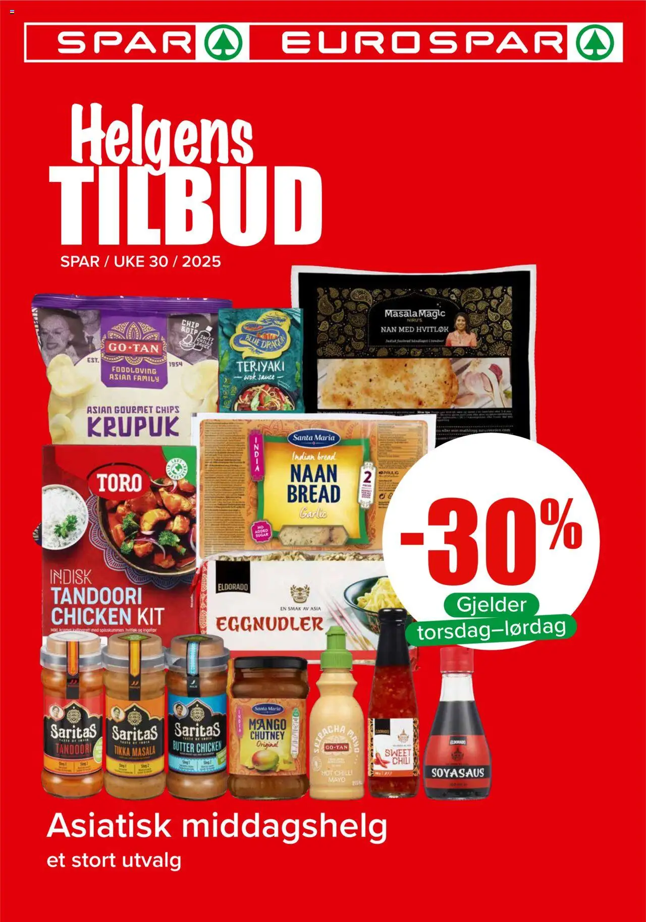 Helgens Tilbud Spar gyldig fra 24/07/2025 - Sidenummer 1