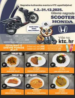 Pregled letka Katalog trgovine KTC vrijedi od 03.12.2025 | Stranica: 48