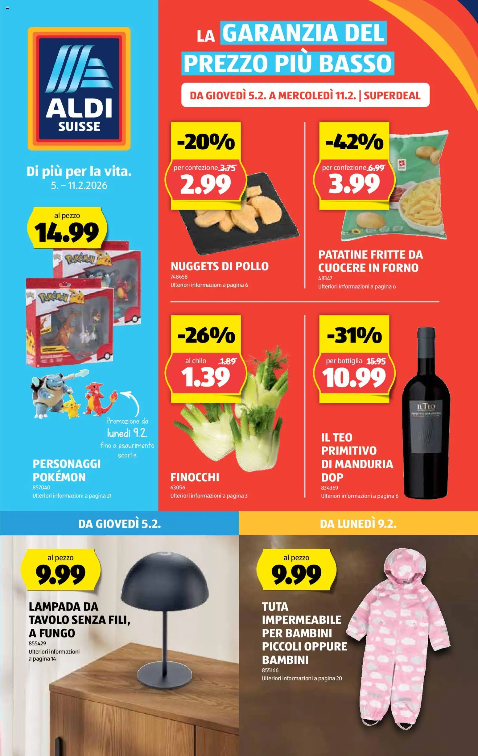 Vorschau des Merkblatts Aktionen IT vom Shop Aldi gültig von 05.02.2026 bis 11.02.2026