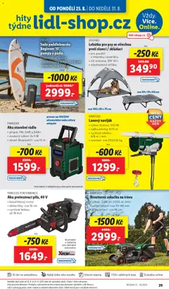 Náhled nabídky: Lidl Leták - Hity týdne platný od 25.08.2025
