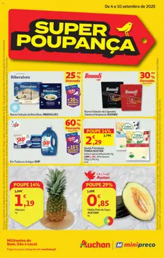 Pré-visualização do folheto da loja Minipreço válida a partir de 04/09/2025