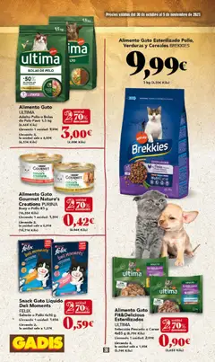 Vista previa del folleto de la tienda Gadis válido desde el 30/10/2025 | Página: 38