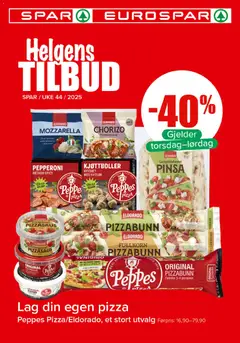 Forhåndsvis Kundeavis fra butikk Spar gyldig fra 30/10/2025