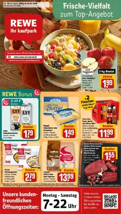 Vorschau von dem Prospekt des Geschäftes Rewe, gültig ab dem 26.01.2026