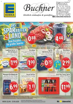 Vorschau von dem Prospekt des Geschäftes HIT, gültig ab dem 22.09.2025