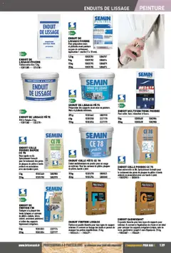 Prévisualisation de Catalogue du magasin Brico Cash formulaire valide 04/04/2025 | Page: 139